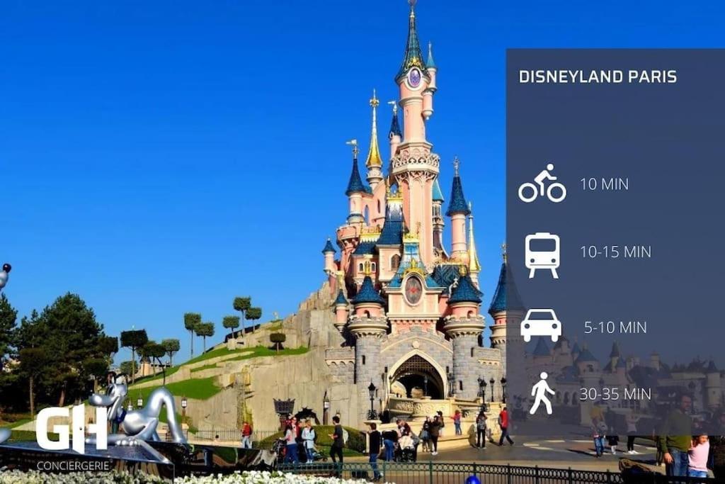 Le Cosyland - Studio Disneyland - Wifi Montevrain Exterior photo